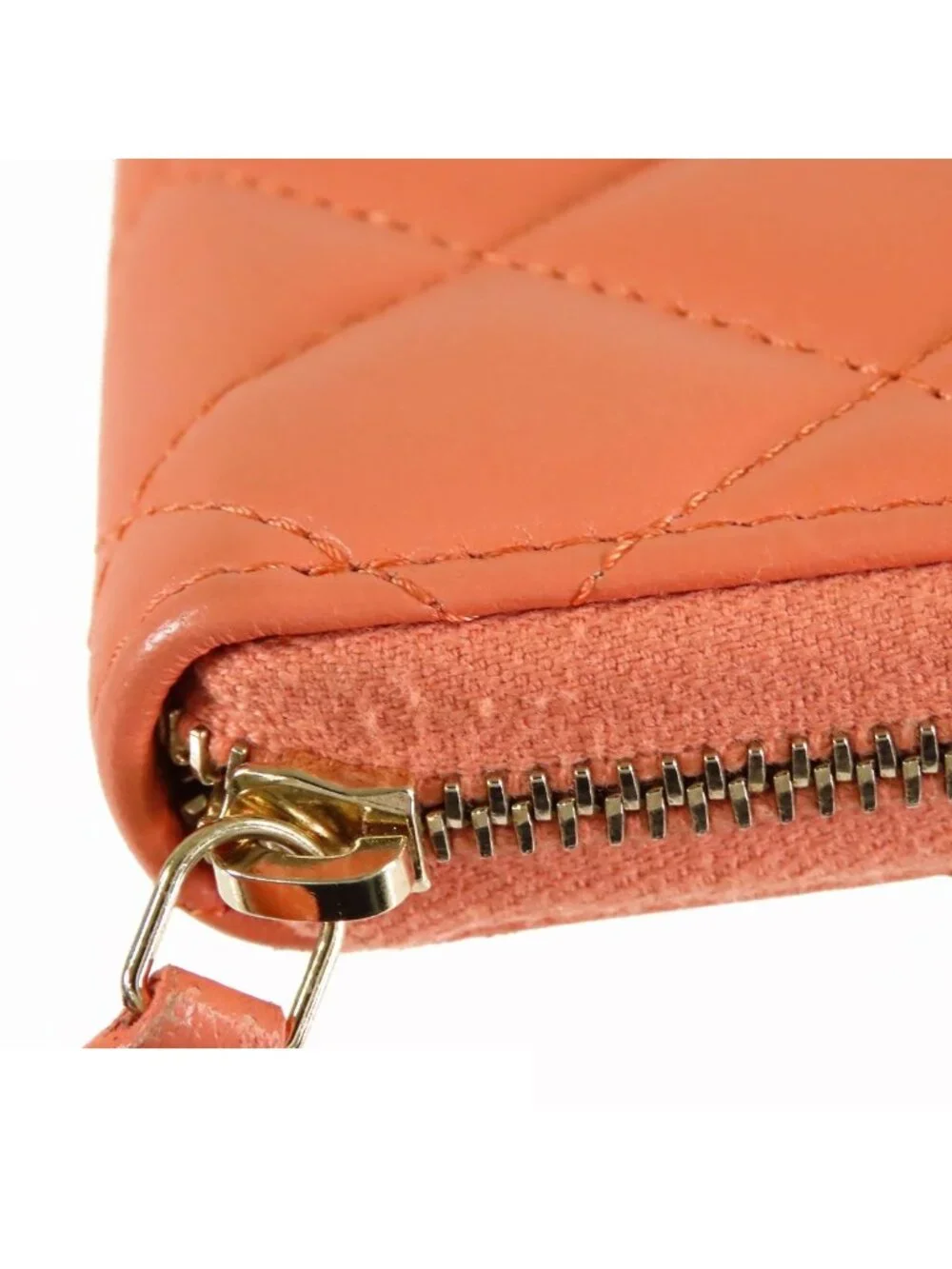 Chanel brand zip